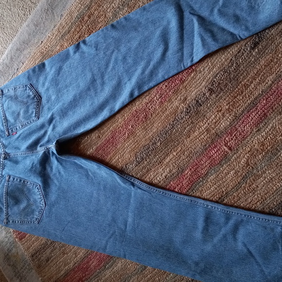 Vintage Levi’s 505 Regular Fit Straight Leg 505 36×34 Made in Egypt - Picture 11 of 13